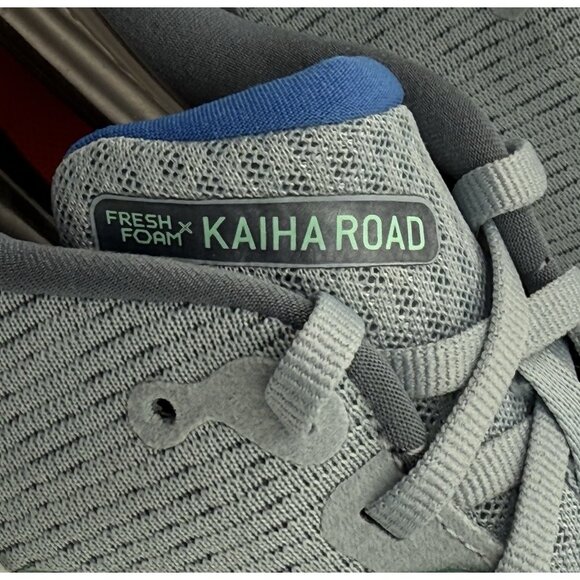 New Balance Women's Fresh Foam X Kaiha Road Athletic Shoes Size 8-Wide Gray/Blue - Picture 9 of 13